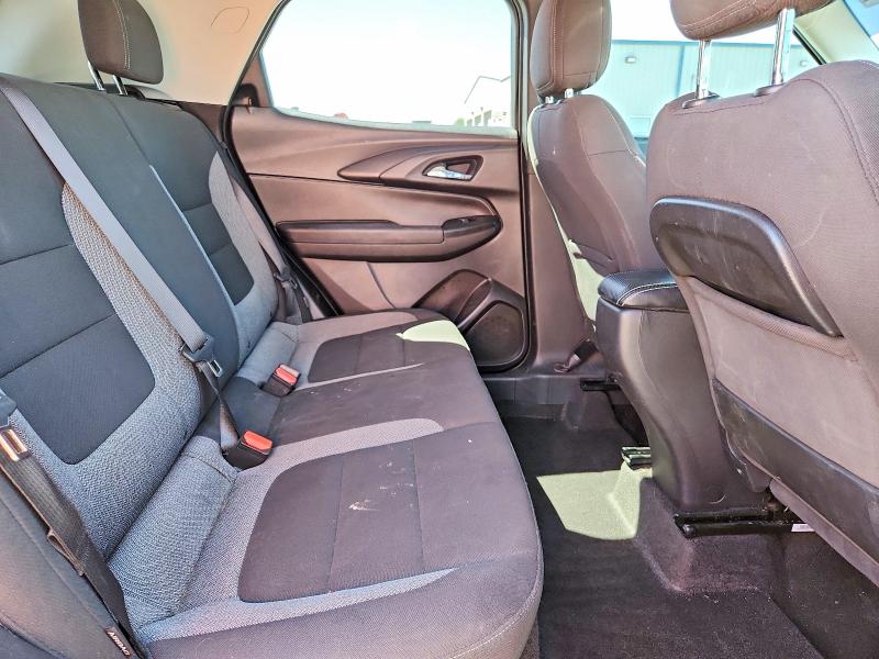 Photo 11 from auction – 2022 CHEVROLET TRAILBLAZER with VIN KL79MPS28NB013168