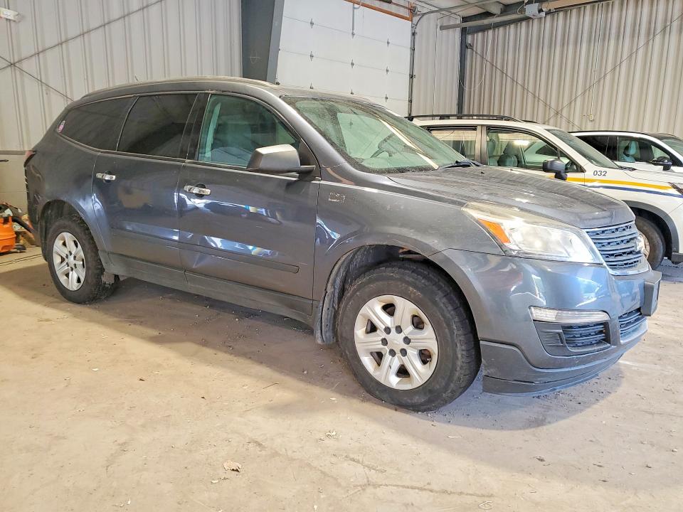 Photo 4 from auction – 2013 CHEVROLET TRAVERSE with VIN 1GNKRFED1DJ113198