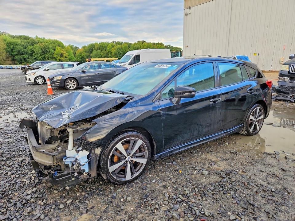 SUBARU IMPREZA 2017 z numerem VIN 4S3GTAL65H3753755 - Zdjęcie z aukcji