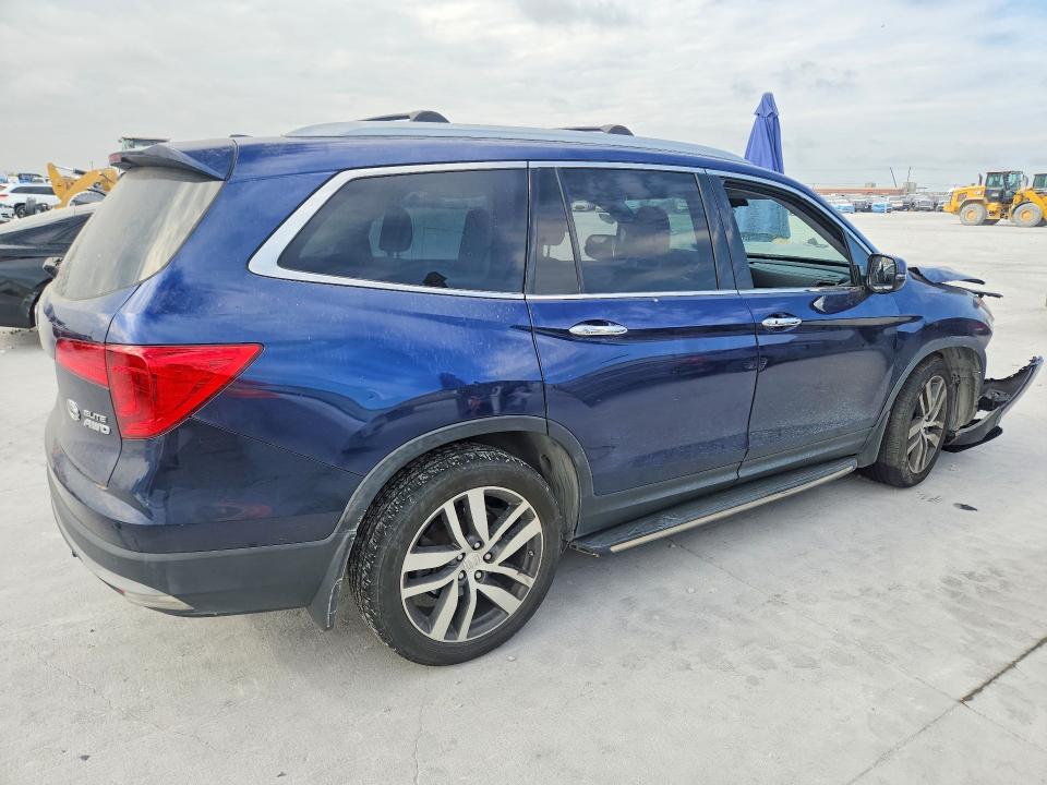 Photo 3 from auction – 2016 HONDA PILOT with VIN 5FNYF6H03GB058415