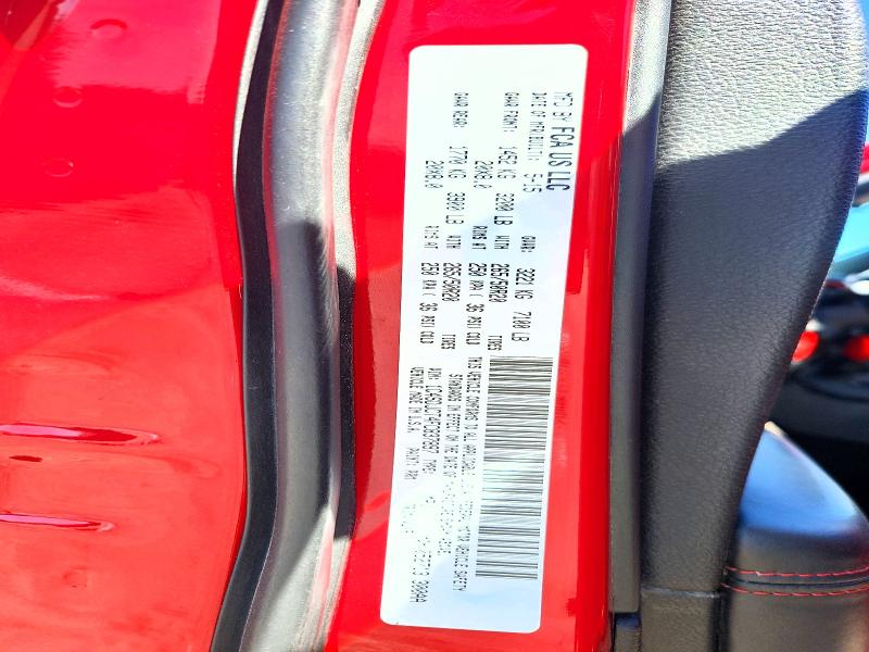 Photo 14 from auction – 2015 DODGE DURANGO with VIN 1C4SDJCT4FC837897