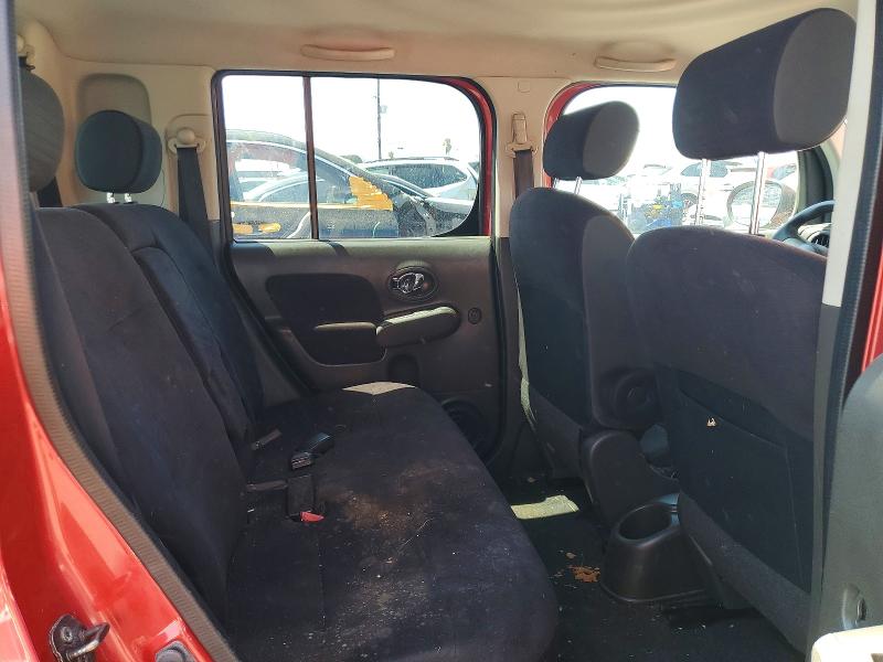 Photo 11 from auction – 2009 NISSAN CUBE with VIN JN8AZ28R39T121792