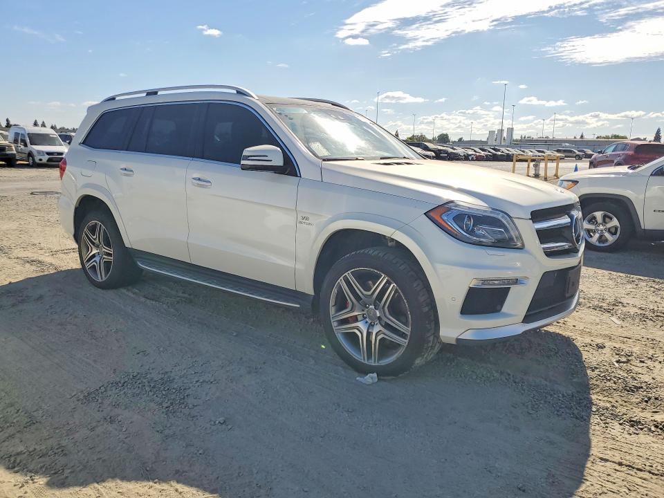 Photo 4 from auction – 2014 MERCEDES-BENZ GL with VIN 4JGDF7EE6EA286964