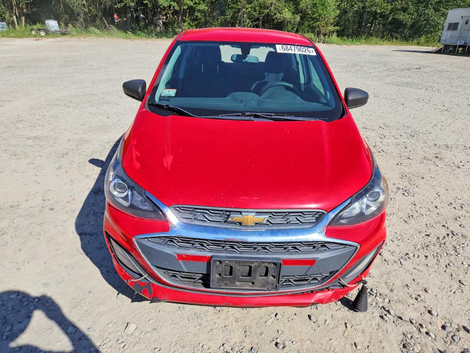 Photo 5 from auction – 2020 CHEVROLET SPARK with VIN KL8CB6SA8LC421332
