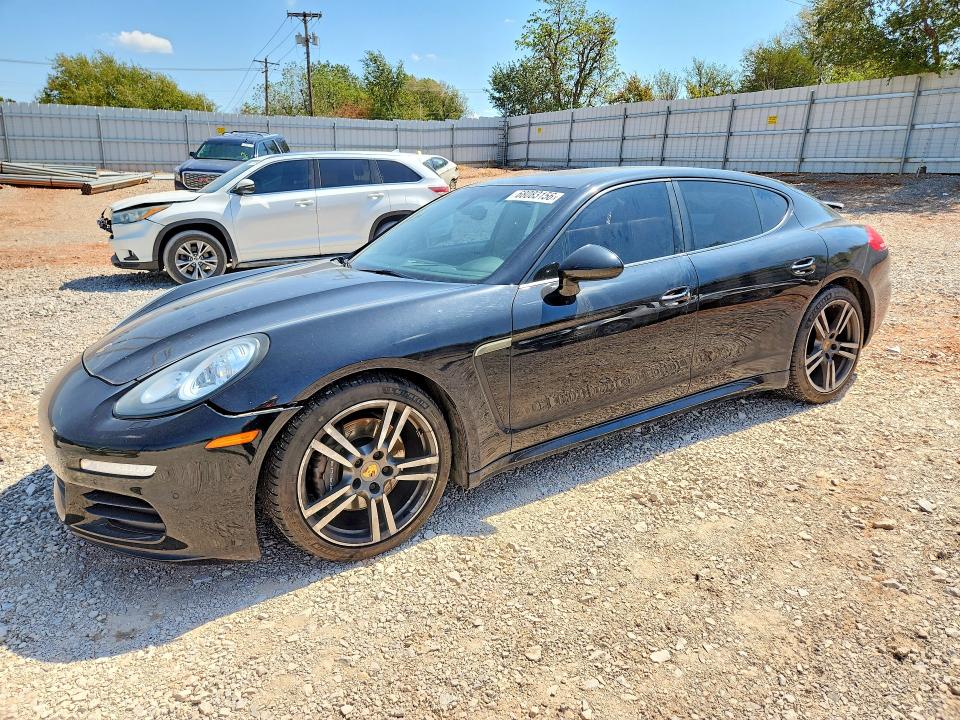 PORSCHE PANAMERA 2015 with VIN WP0AA2A79FL001454 - Photo from auction