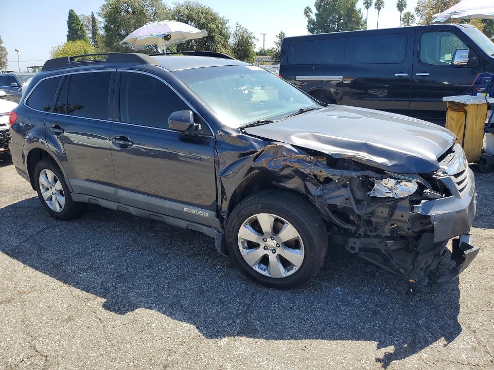Foto 4 de la subasta – 2012 SUBARU OUTBACK con VIN 4S4BRBCC1C3272555