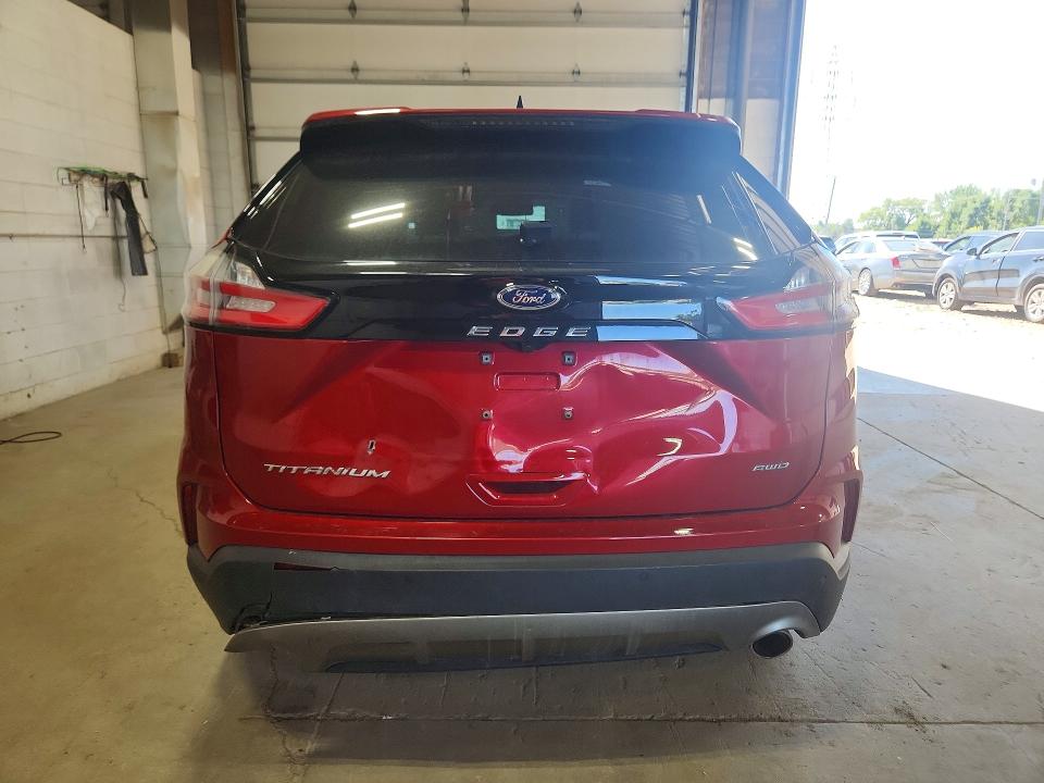 Photo 6 from auction – 2024 FORD EDGE with VIN 2FMPK4K90RBA69824