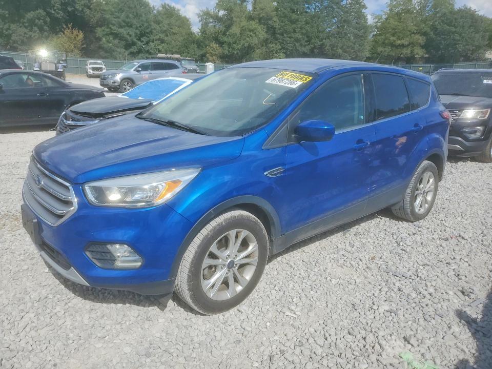 FORD ESCAPE 2017 with VIN 1FMCU0G99HUD17183 - Photo from auction