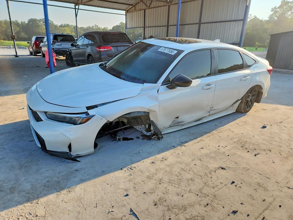 HONDA CIVIC 2026 z numerem VIN 2HGFE4F80TH338029 - Zdjęcie z aukcji