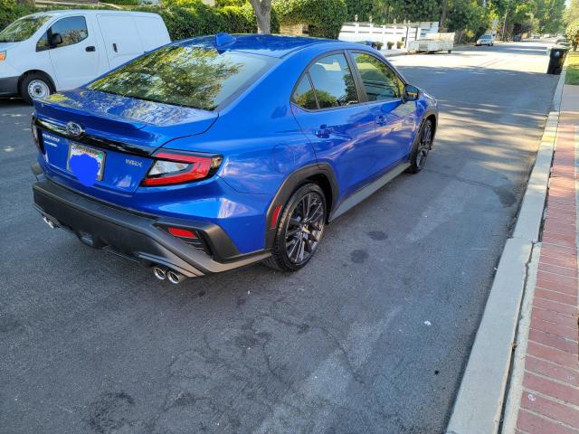 Photo 4 from auction – 2023 SUBARU WRX with VIN JF1VBAH61P8802119