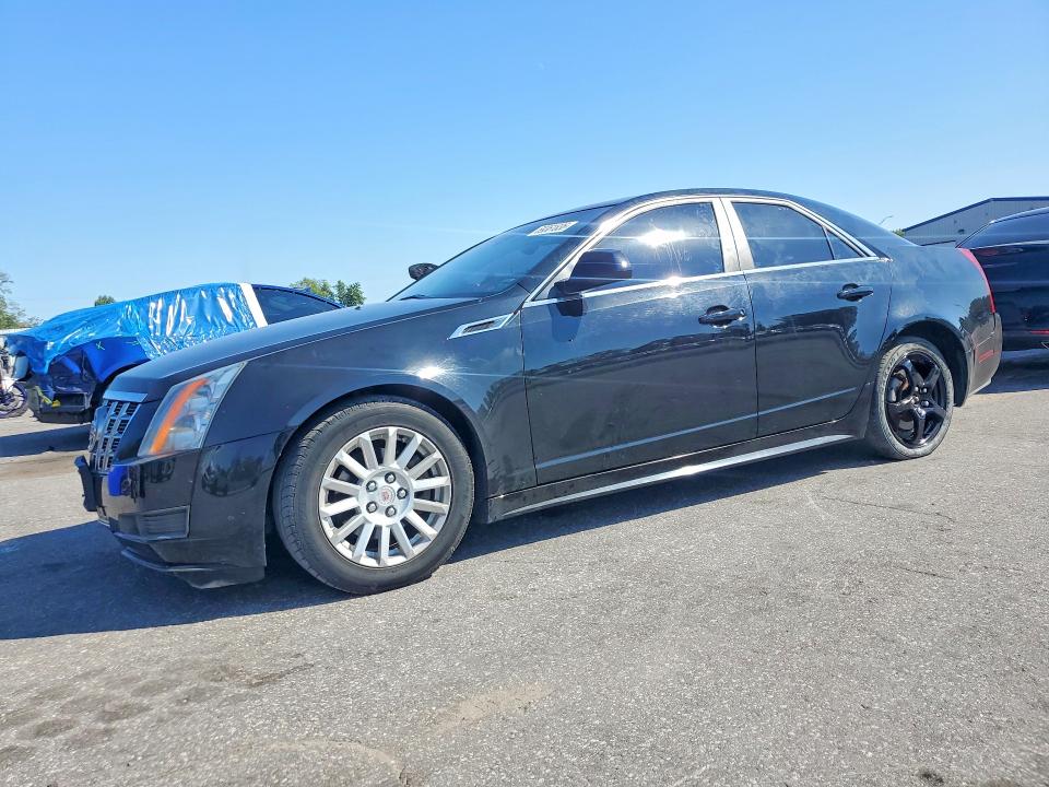 CADILLAC CTS 2013 con VIN 1G6DE5E50D0110124 - Foto de la subasta