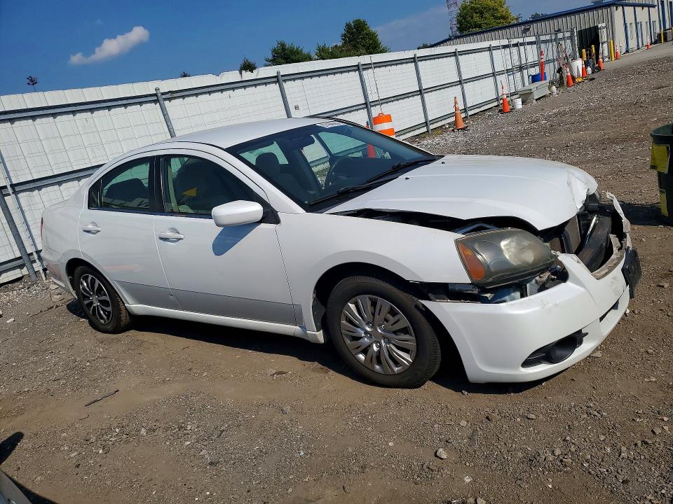 Photo 4 from auction – 2011 MITSUBISHI GALANT with VIN 4A32B3FF0BE017271