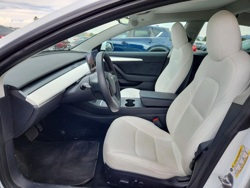 Photo 7 from auction – 2022 TESLA MODEL 3 with VIN 5YJ3E1EAXNF134223