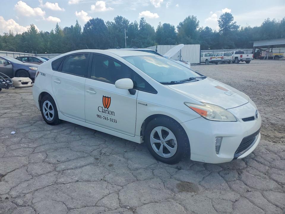 Photo 4 from auction – 2015 TOYOTA PRIUS with VIN JTDKN3DU8F1988219