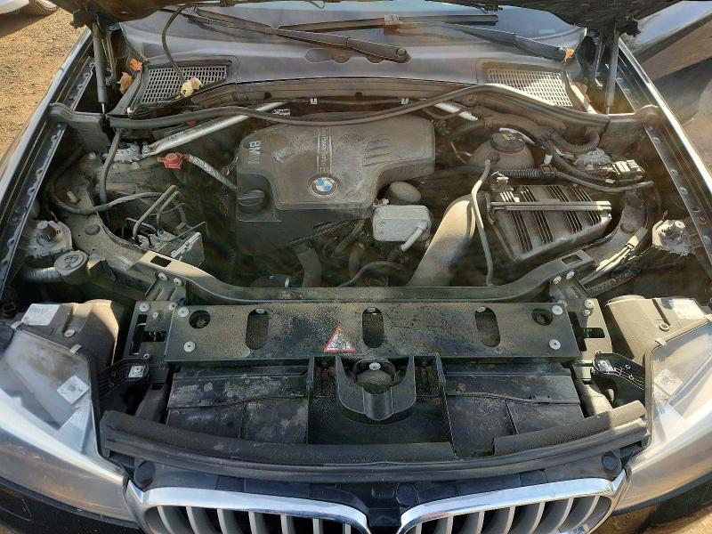 Photo 11 from auction – 2016 BMW X3 with VIN 5UXWX9C56G0D88669