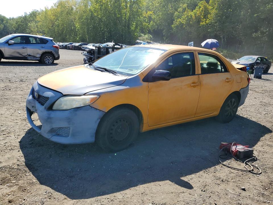 TOYOTA COROLLA 2009 with VIN JTDBL40E999029900 - Photo from auction