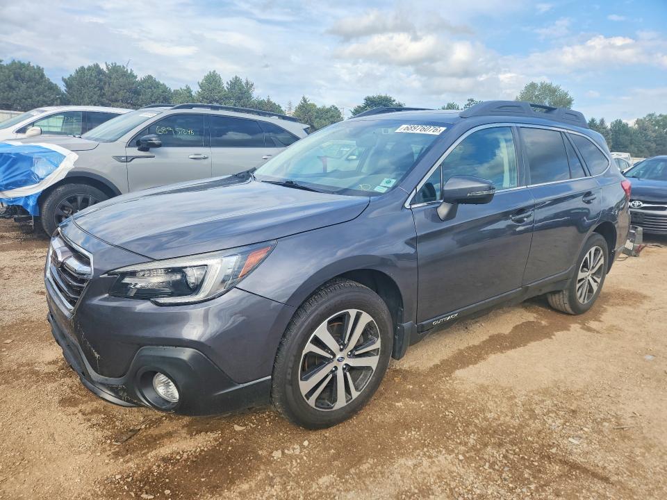SUBARU OUTBACK 2018 con VIN 4S4BSANC0J3341907 - Foto de la subasta