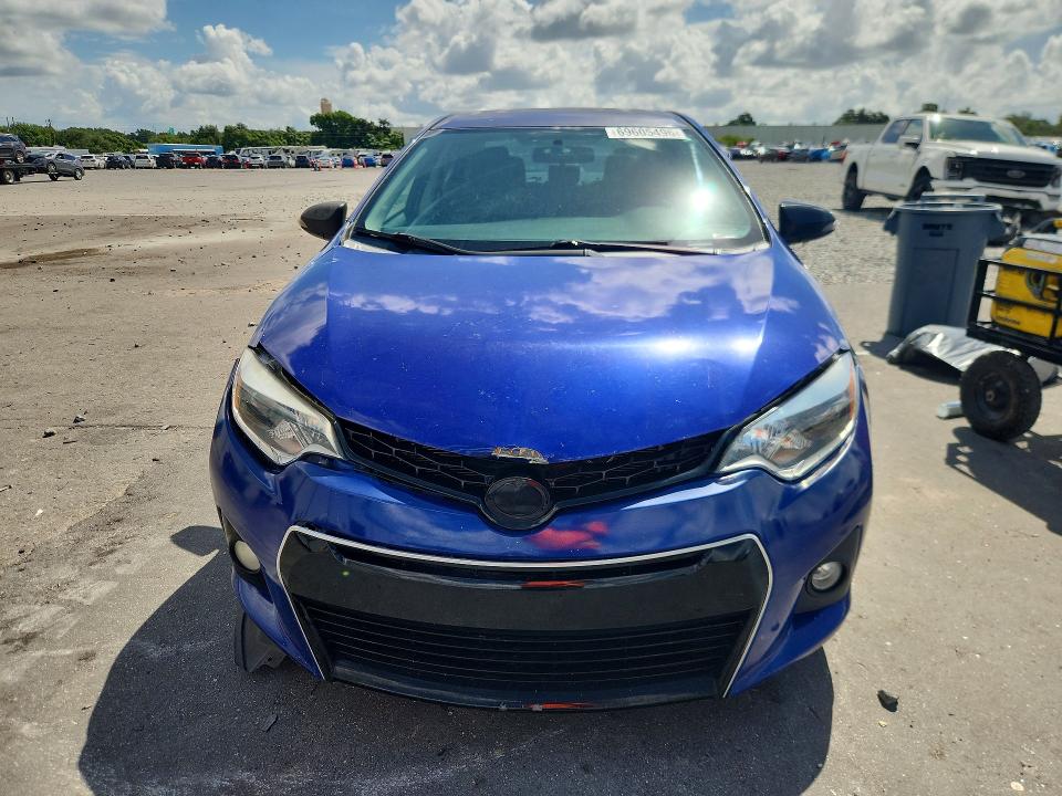 Снимка 5 от търг – 2014 TOYOTA COROLLA с VIN 2T1BURHE6EC155599