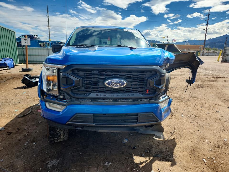 Photo 5 from auction – 2021 FORD F150 with VIN 1FTFW1E51MFA61864
