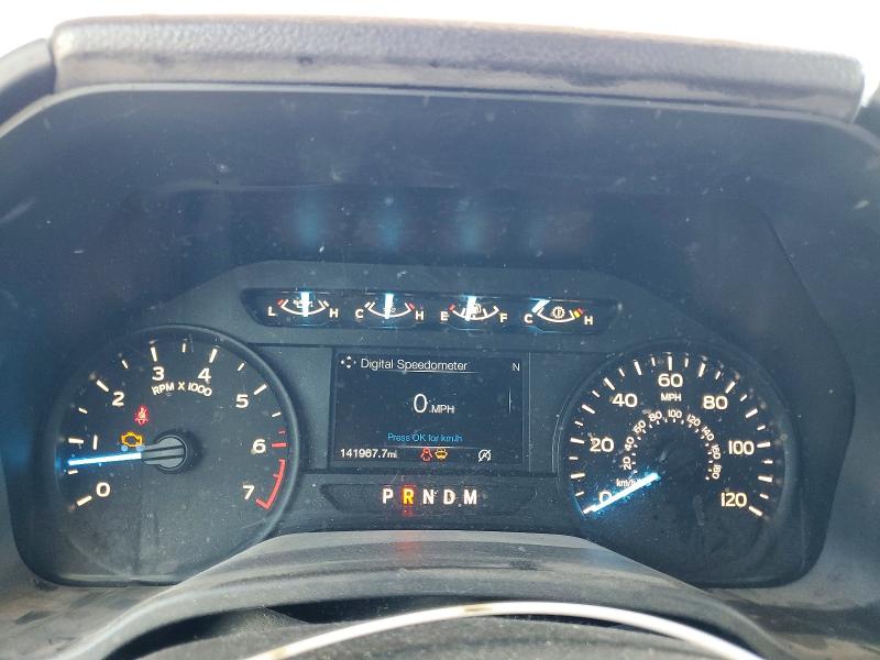 Photo 9 from auction – 2018 FORD F150 with VIN 1FTEX1CP0JKF80484