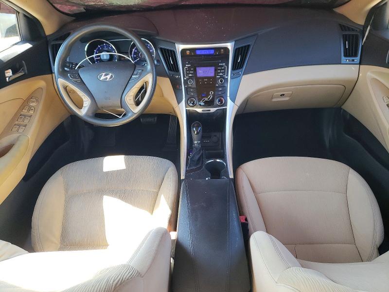 Photo 8 from auction – 2011 HYUNDAI SONATA with VIN 5NPEB4AC1BH064537