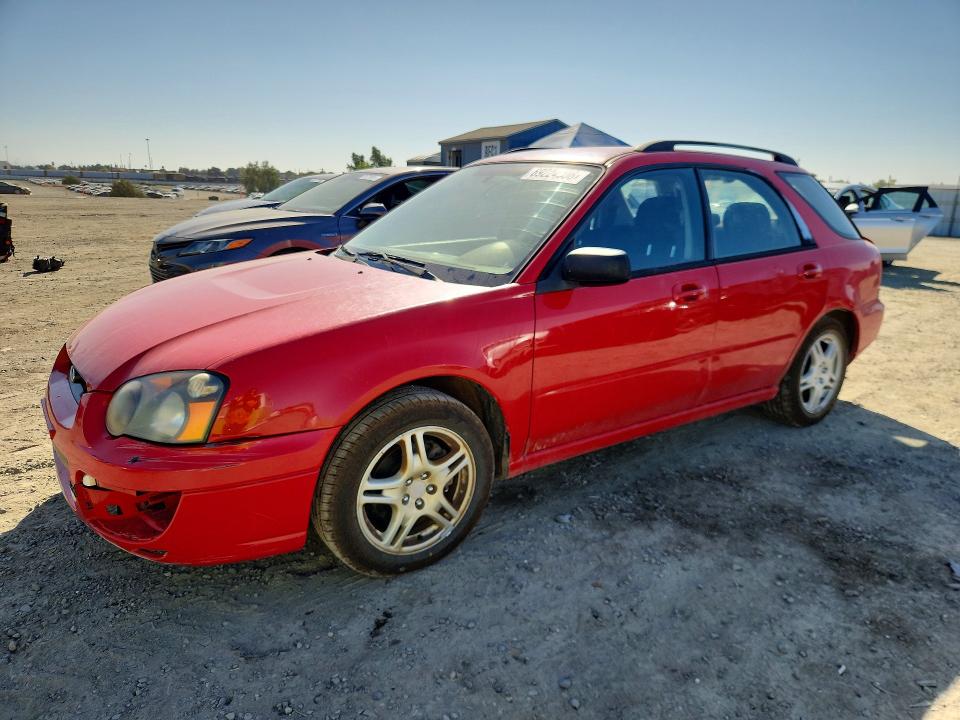 2005 SUBARU IMPREZA - Търг №69224306