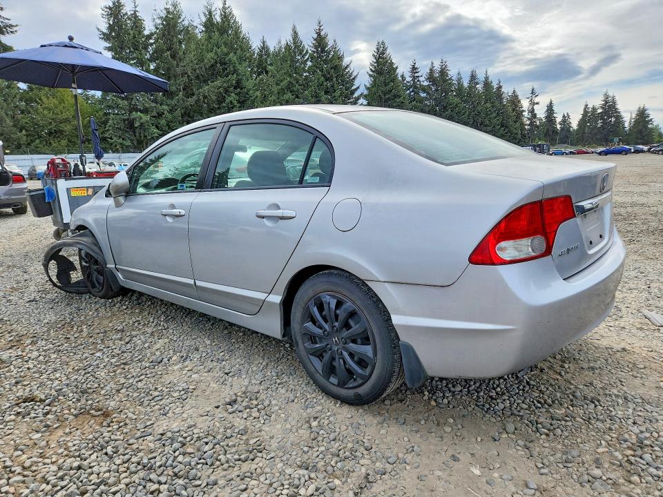 Photo 2 from auction – 2009 HONDA CIVIC with VIN 2HGFA16599H518604