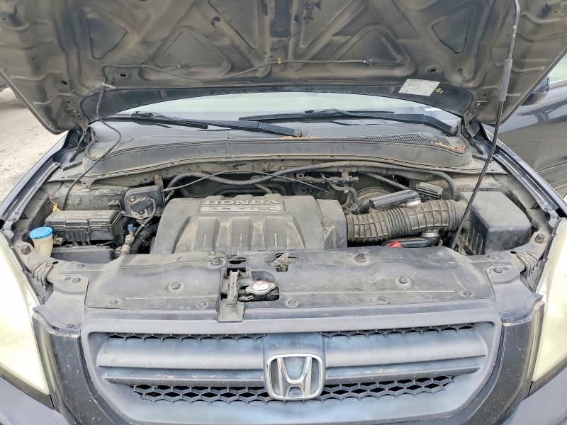 Photo 12 from auction – 2005 HONDA PILOT with VIN 2HKYF18515H554150