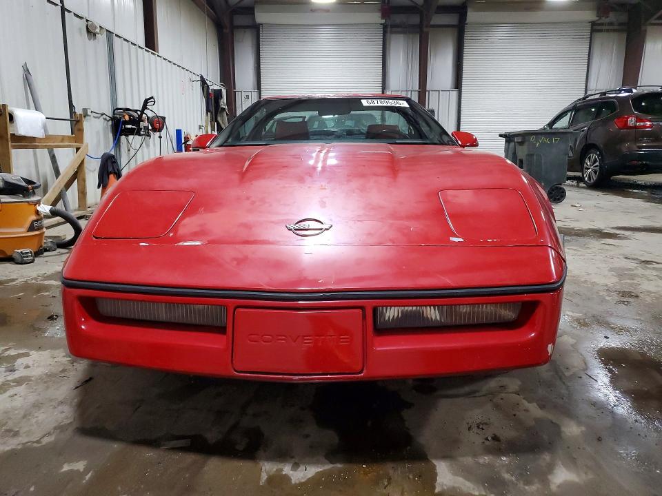 Photo 5 from auction – 1984 CHEVROLET CORVETTE with VIN 1G1AY078XE5140536