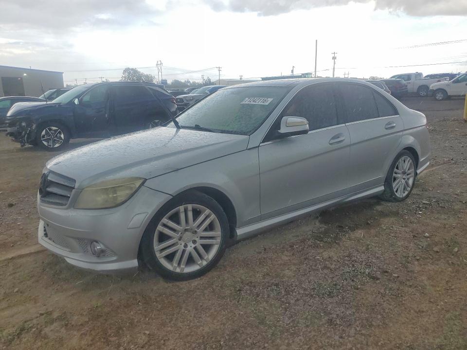 MERCEDES-BENZ C 2008 с VIN WDDGF81XX8F119003 - Снимка от търг