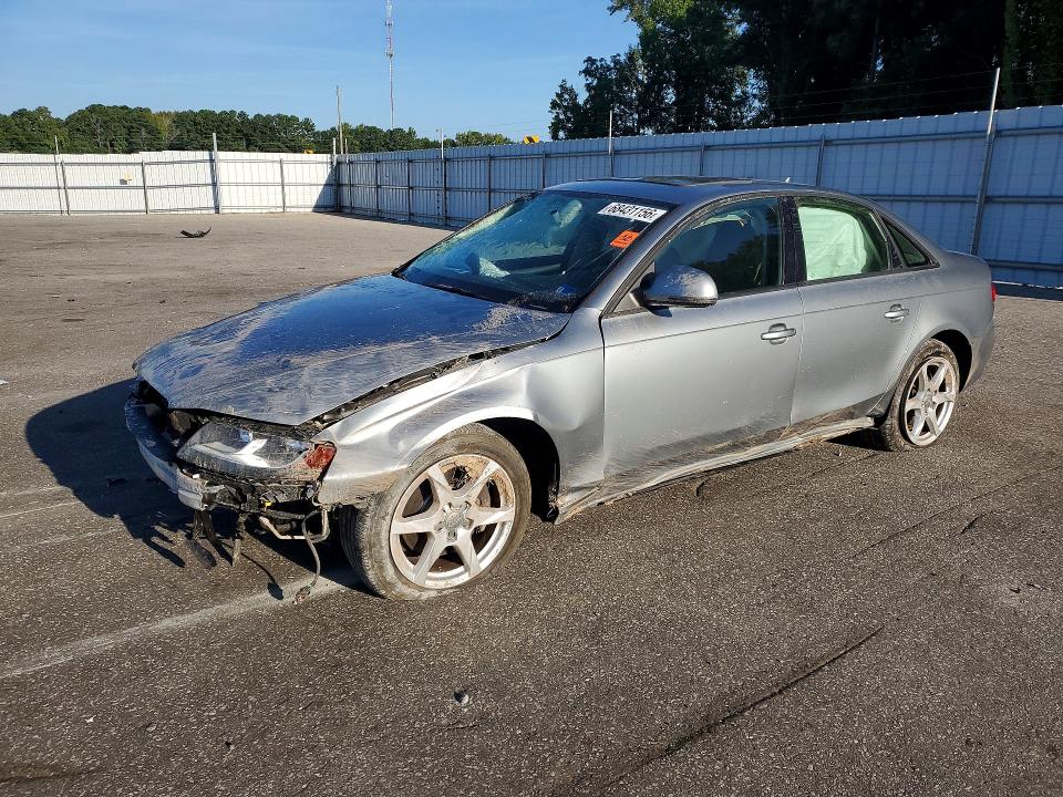Zdjęcie 1 z aukcji – 2009 AUDI A4 z VIN WAULF78K89N026157