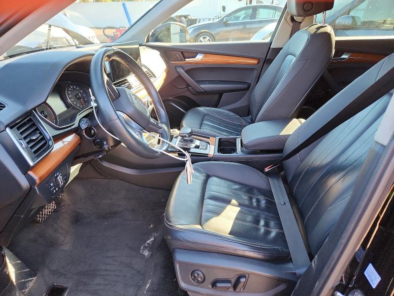 Photo 7 from auction – 2021 AUDI Q5 with VIN WA1AAAFY8M2059144