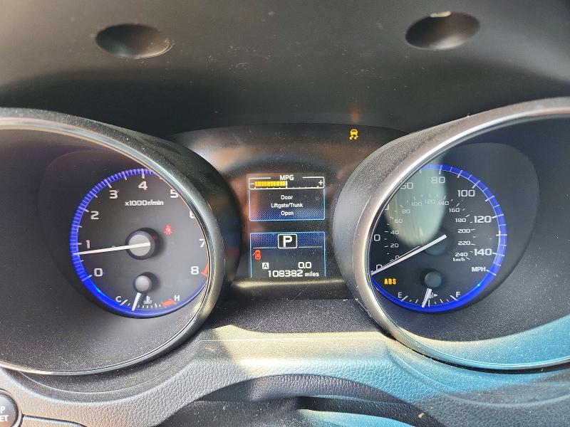 Photo 9 from auction – 2015 SUBARU OUTBACK with VIN 4S4BSAJC9F3240989