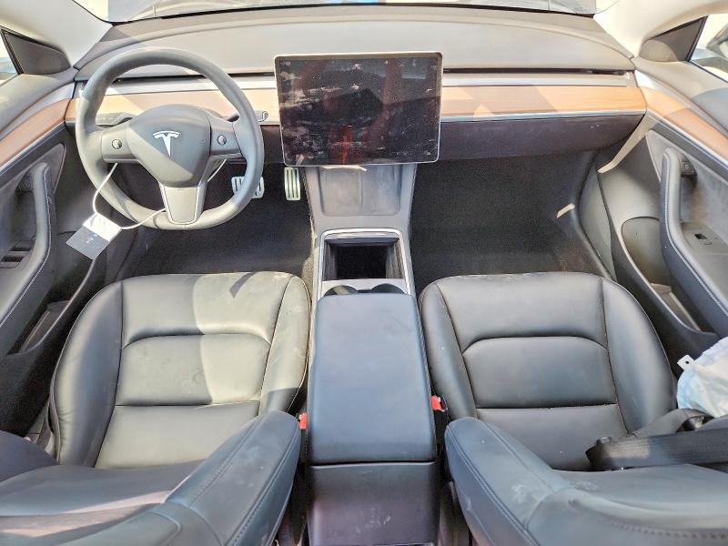 Снимка 8 от търг – 2022 TESLA MODEL 3 с VIN 5YJ3E1EC6NF296786