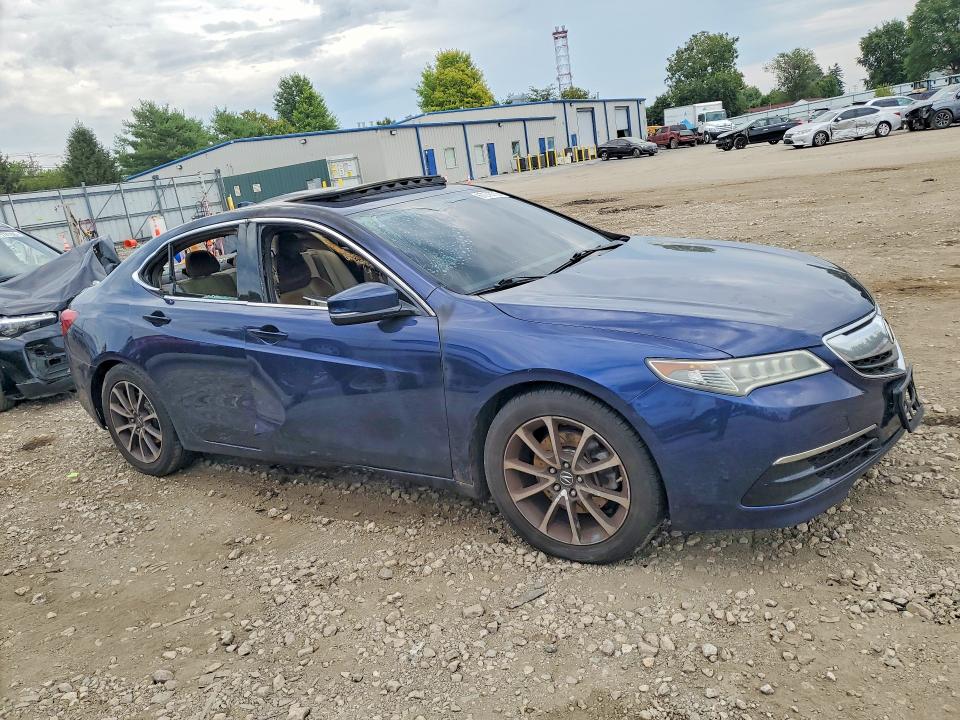 Снимка 4 от търг – 2015 ACURA TLX с VIN 19UUB2F36FA015356