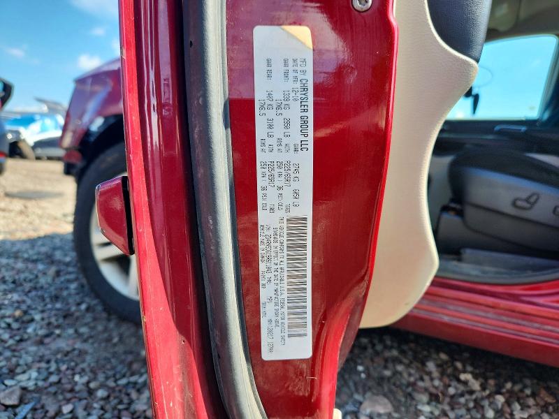 Photo 14 from auction – 2011 DODGE GRAND CARAVAN with VIN 2D4RN5DG1BR611843