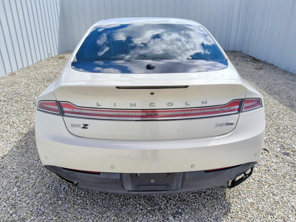 Photo 6 from auction – 2015 LINCOLN MKZ with VIN 3LN6L2N99FR620970