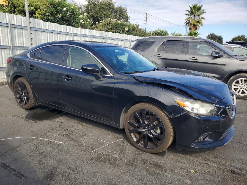 Photo 4 from auction – 2016 MAZDA 6 with VIN JM1GJ1V5XG1442679