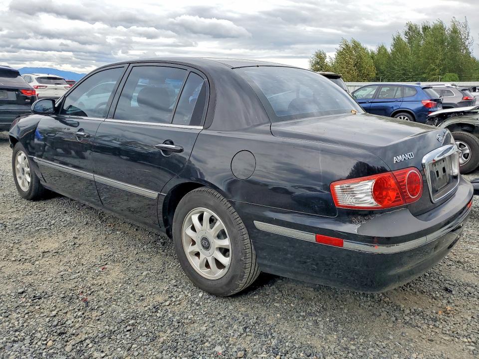 Photo 2 from auction – 2005 KIA AMANTI with VIN KNALD124355071921
