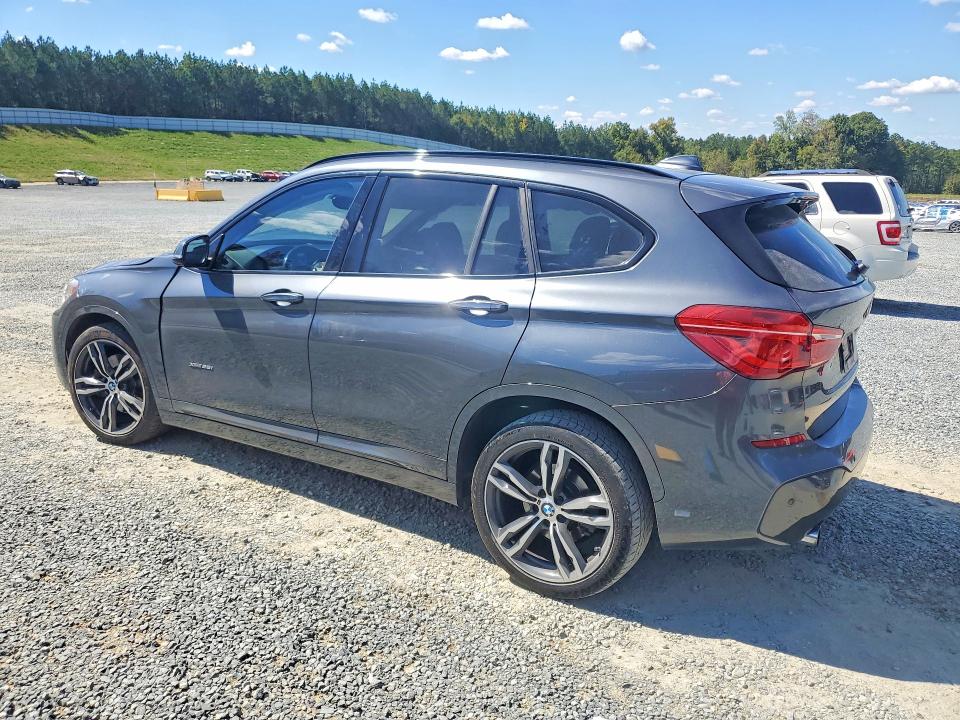 Photo 2 from auction – 2016 BMW X1 with VIN WBXHT3C33G5E55283