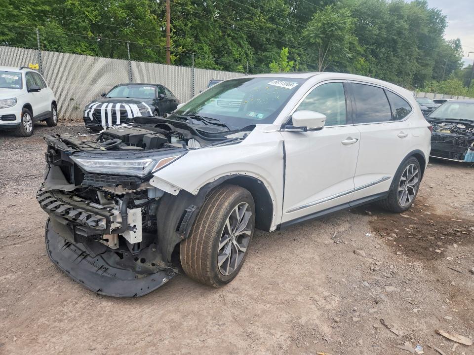 ACURA MDX 2023 с VIN 5J8YE1H46PL006655 - Снимка от търг