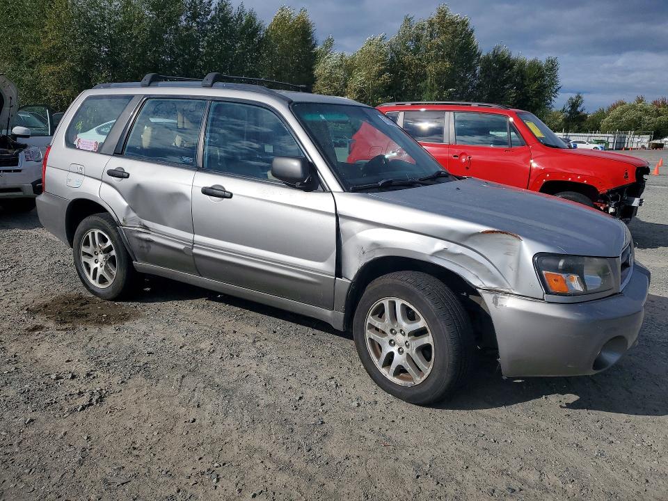Zdjęcie 4 z aukcji – 2005 SUBARU FORESTER z VIN JF1SG67635H724796