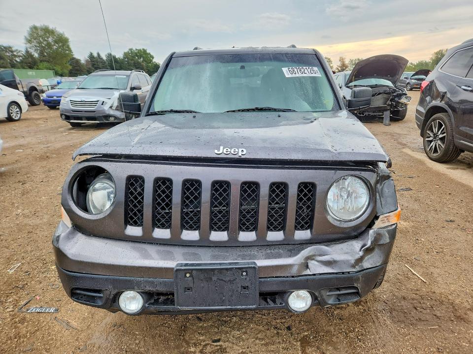 Photo 5 from auction – 2016 JEEP PATRIOT with VIN 1C4NJRBB5GD686710