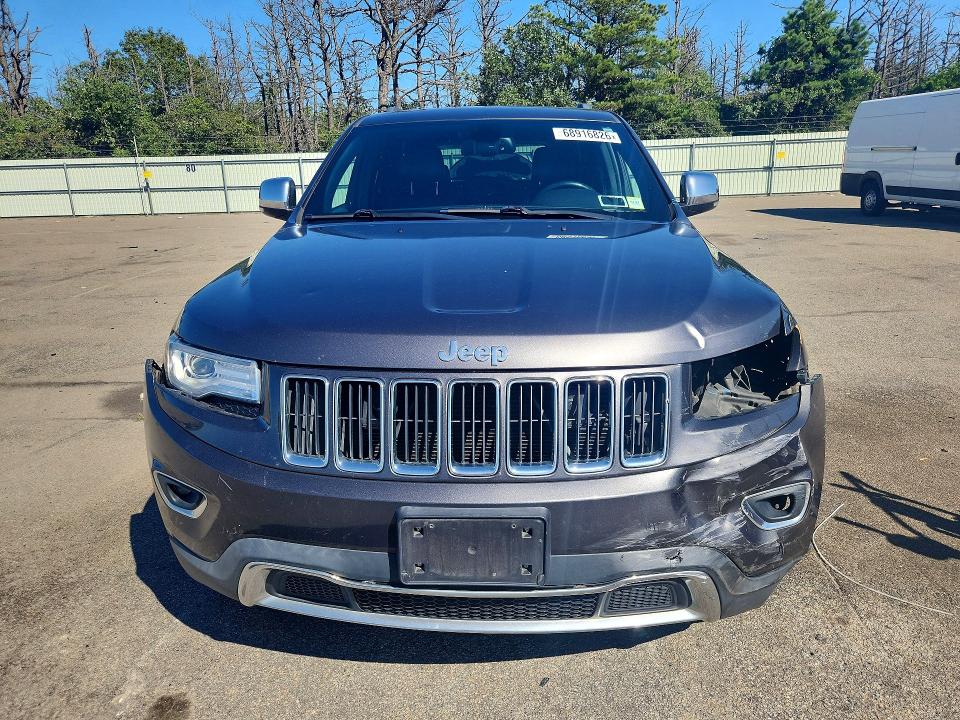 Photo 5 from auction – 2015 JEEP GRAND CHEROKEE with VIN 1C4RJFBG2FC602357