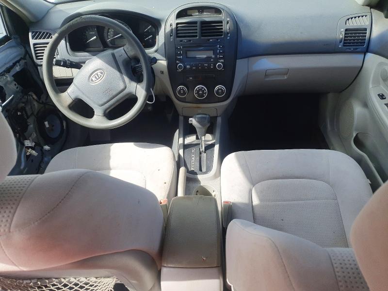 Foto 8 de la subasta – 2007 KIA SPECTRA con VIN KNAFE121275419808