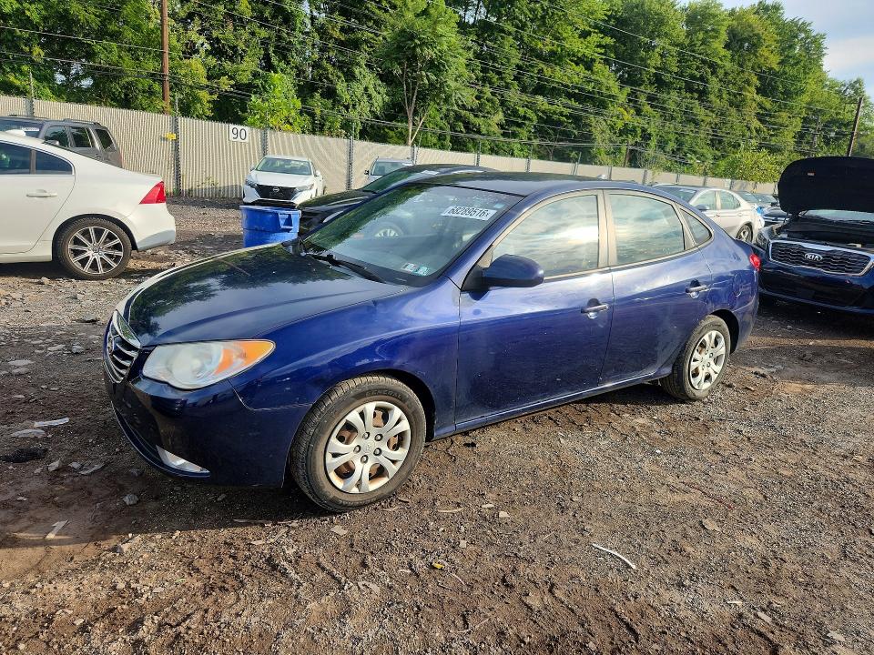 2010 HYUNDAI ELANTRA - Търг №68289516