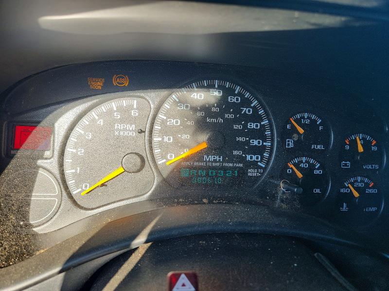 Photo 9 from auction – 2000 GMC NEW SIERRA with VIN 2GTEK19T7Y1245834