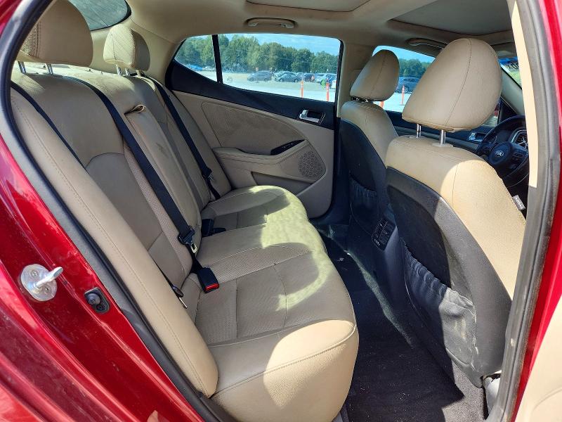 Фото 10 с аукциона – 2015 KIA OPTIMA с VIN 5XXGN4A77FG475252