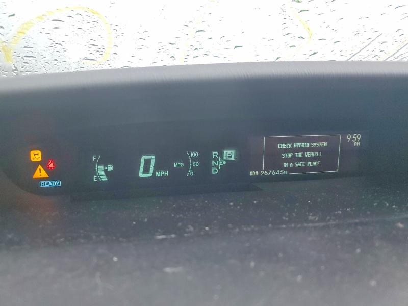 Photo 9 from auction – 2013 TOYOTA PRIUS with VIN JTDKN3DU0D5543608