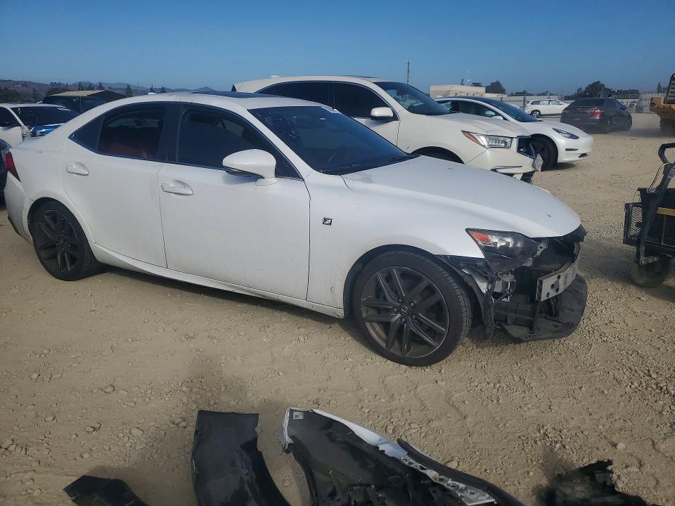 Фото 4 с аукциона – 2014 LEXUS IS с VIN JTHBF1D28E5029800